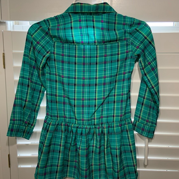 Plaid Dress Size 6/6x - Picture 4 of 4